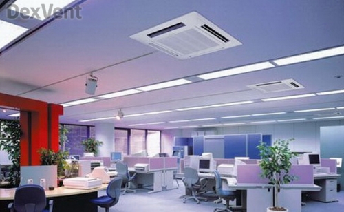 Канальные вентиляционные установки для офисных помещений